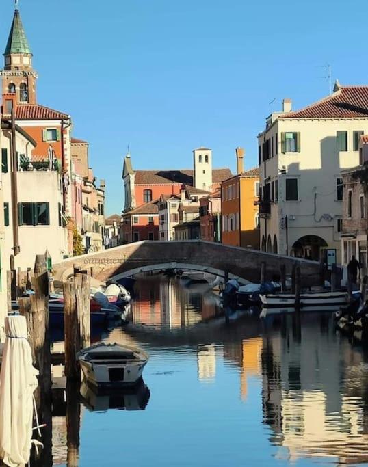 Casa Di Valli คิออกเจีย ภายนอก รูปภาพ